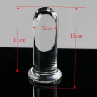 Комплект анальных пробок 4 шт. из стекла photo 6