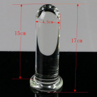 Комплект анальных пробок 4 шт. из стекла photo 5