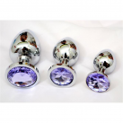 Анальная пробка. Нержавеющая сталь. photo 2