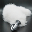 Анальная пробка с хвостом photo 2