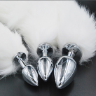 Анальная пробка с хвостом photo 5