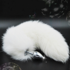 Анальная пробка с хвостом photo 3