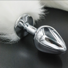 Анальная пробка с хвостом photo 6