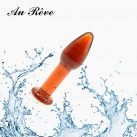 Анальная пробка. Золотое стекло. photo 4