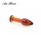 Анальная пробка. Золотое стекло. photo 3