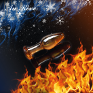 Анальная пробка. Золотое стекло. photo 5