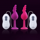 Анальный вибратор с дистанционным управлением photo 3