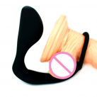 Анальный вибратор с эрекционным кольцом photo 2