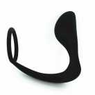 Анальный вибратор с эрекционным кольцом photo 6