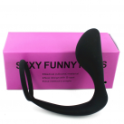 Анальный вибратор с эрекционным кольцом photo 3