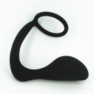 Анальный вибратор с эрекционным кольцом photo 4