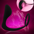 Массажер простаты с кольцом photo 2