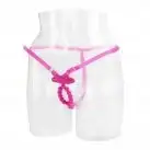 Вибротрусики LOVE RIDER LOVERS THONGS PINK photo 1