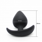 Анальная пробка силиконовая Toysdance  photo 1