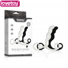 Массажер простаты ребристый из мед. силикона photo 2