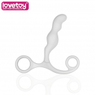 Массажер простаты ребристый из мед. силикона photo 1