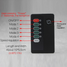 Электростимулятор с анальной пробкой. Металл. photo 3