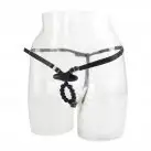 Вибротрусики LOVE RIDER LOVERS THONGS BLACK photo 1