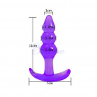 Мягкая анальная пробка для начинающих photo 1