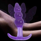 Мягкая анальная пробка для начинающих photo 4