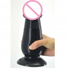 Супер большая анальная пробка из силикона, 20 см photo 4