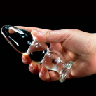 Стеклянная анальная пробка photo 2