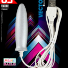 Массажер простаты с подогревом, USB зарядка photo 1