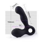 Анальный вибратор. 360 градусов поворот. Силикон. photo 4