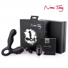 Анальный вибратор. 360 градусов поворот. Силикон. photo 1