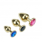 Анальная пробка из нержавеющей стали photo 4