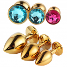 Анальная пробка из нержавеющей стали photo 2