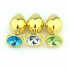 Анальная пробка из нержавеющей стали photo 3