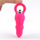 Мини вибратор, водонепроницаемый, цвет розовый photo 4