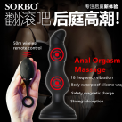 Беспроводной анальный вибратор, цвет черный photo 2