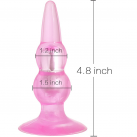 Анальный вибратор, 10 режимов photo 5