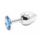 Анальная пробка. Металл. 8.5 см. photo 5