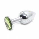 Анальная пробка. Металл. 8.5 см. photo 4