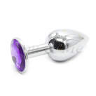 Анальная пробка. Металл. 8.5 см. photo 6