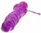 Вибратор SUPER SHOWER SWEETHEART PURPLE photo 2