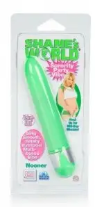 Вибратор SHANES’S WORLD SORORITY GREEN photo 4