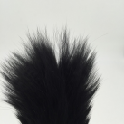 Анальная пробка Zcz с черным хвостом photo 1