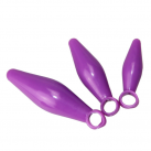 Анальная пробка. 3 шт. photo 2