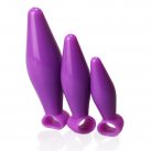 Анальная пробка. 3 шт. photo 1