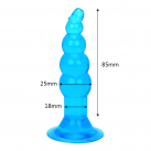 Анальная пробка. Бисер. Силикон. photo 5