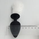 Анальная пробка Zcz  (41 на 92 мм)  photo 4