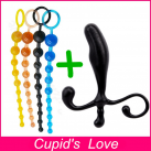 Массажер простаты + анальные шарики photo 2