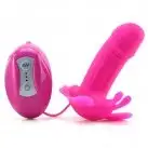 Вибратор LOVE RIDER PINK photo 1