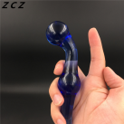 Фаллоимитатор ZCZ blue crystal WQ1602 photo 1