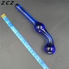 Фаллоимитатор ZCZ blue crystal WQ1602 photo 3