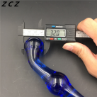 Фаллоимитатор ZCZ blue crystal WQ1602 photo 5